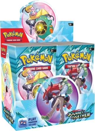 Pokémon TCG: Journey Together Booster Box