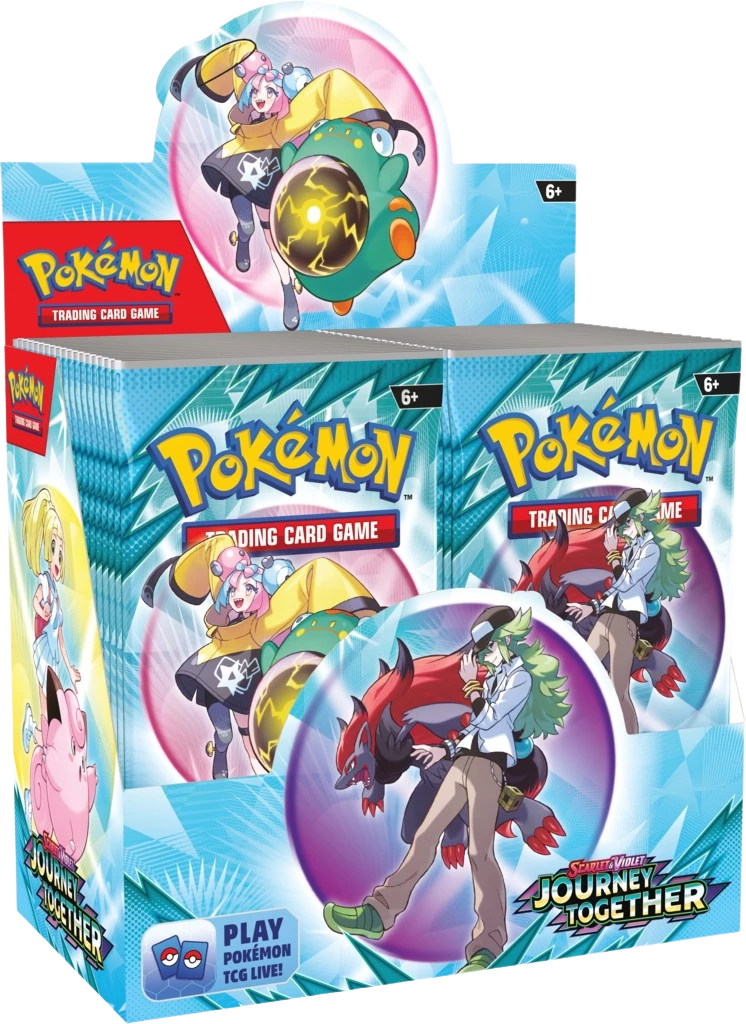 Pokémon TCG: Journey Together Booster Box