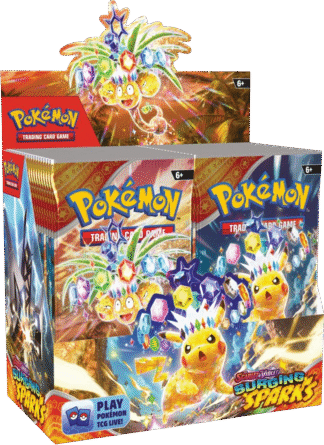 Pokémon TCG: Surging Sparks Booster Box