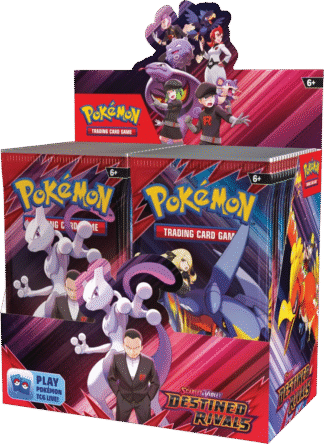Pokémon TCG: Destined Rivals Booster Box