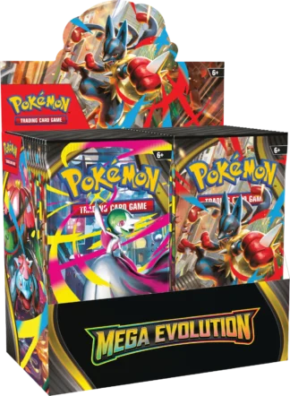 Pokémon TCG: Mega Evolution Booster Box