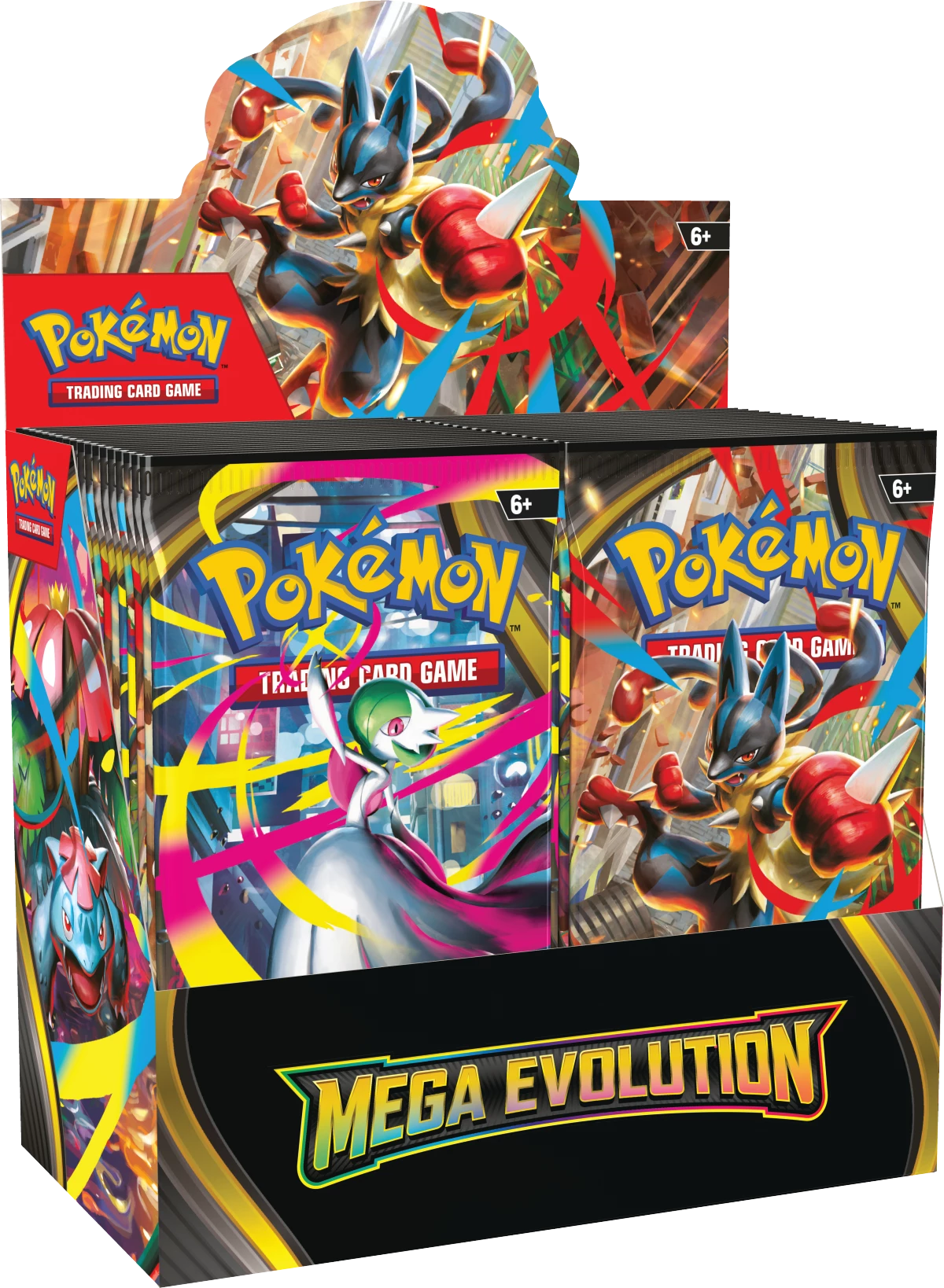 Pokémon TCG: Mega Evolution Booster Box