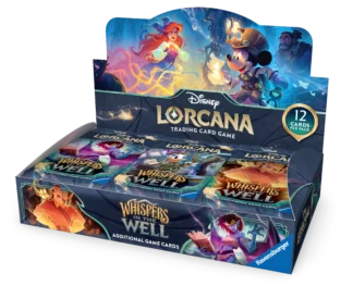 Disney Lorcana: Whispers in the Well Booster Box