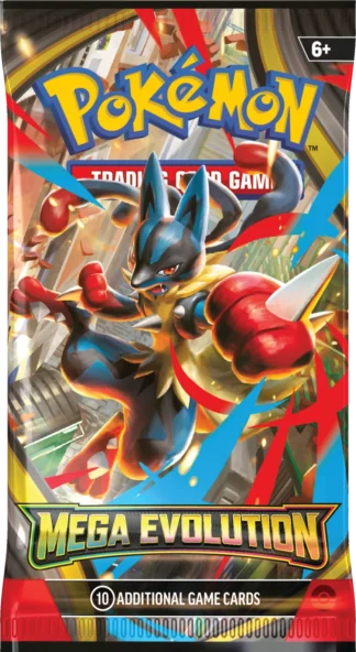 Pokémon TCG: Mega Evolution Booster