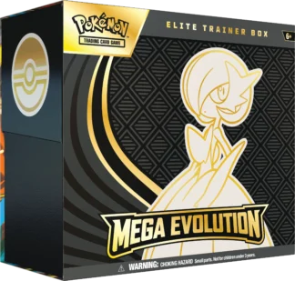 Pokémon TCG: Mega Evolution Elite Trainer Box (Gardevoir)