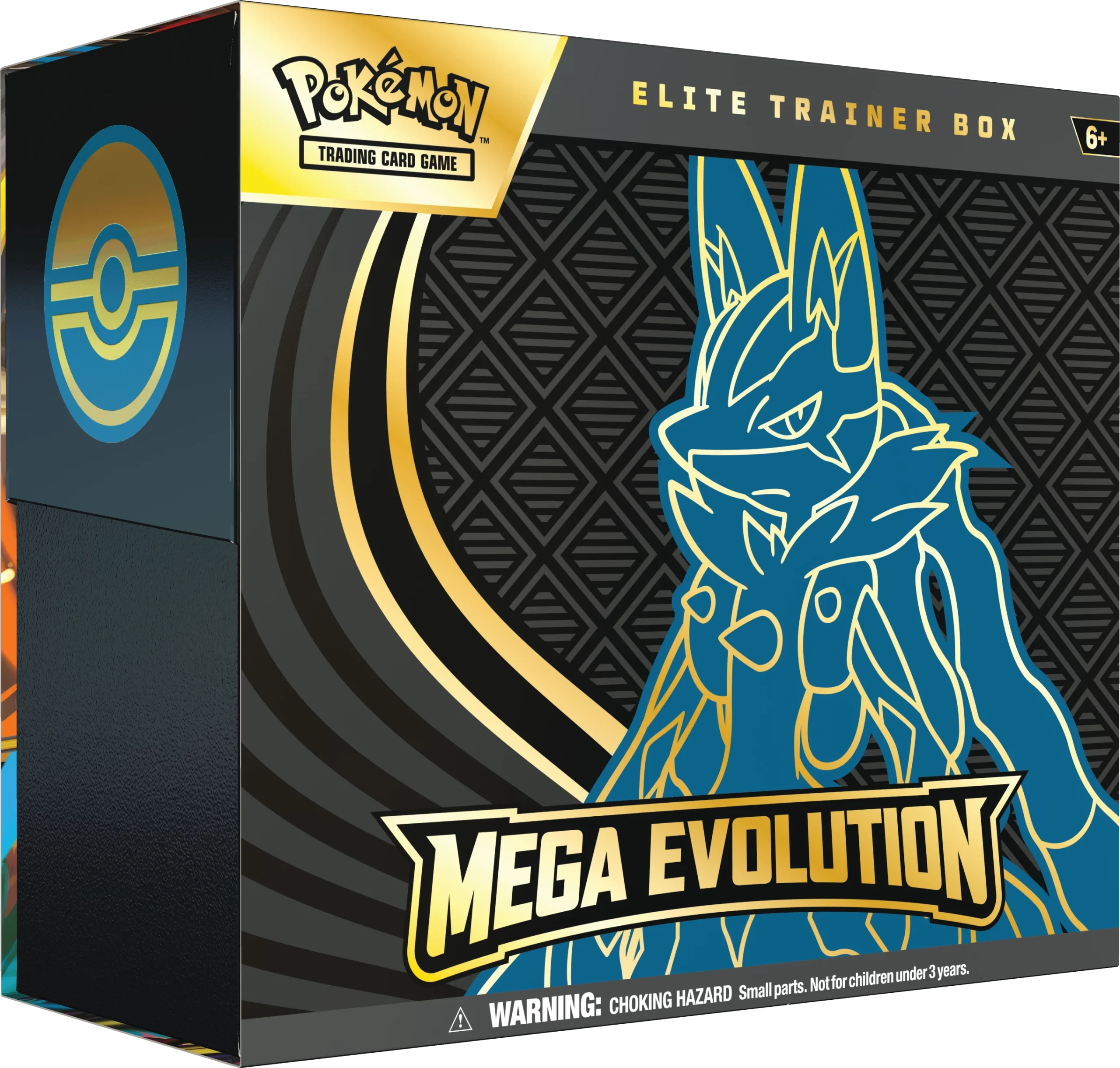 Pokémon TCG: Mega Evolution Elite Trainer Box (Lucario)