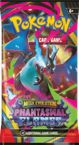 Pokémon TCG: Phantasmal Flames Booster