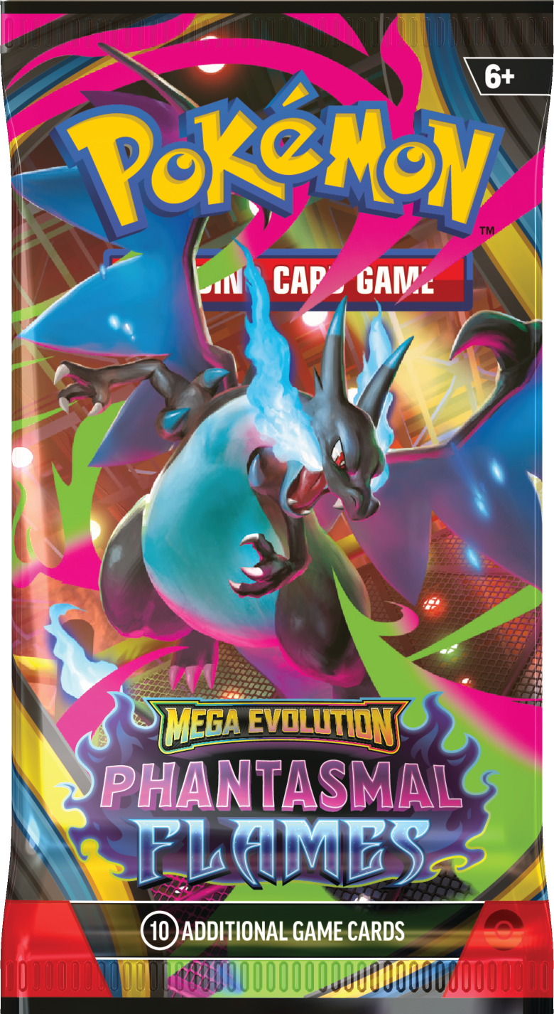 Pokémon TCG: Phantasmal Flames Booster - obrazek 2
