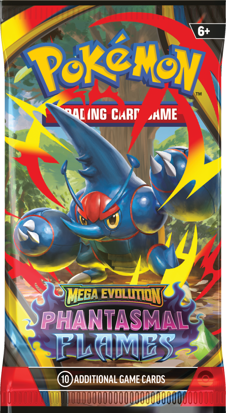 Pokémon TCG: Phantasmal Flames Booster - obrazek 3