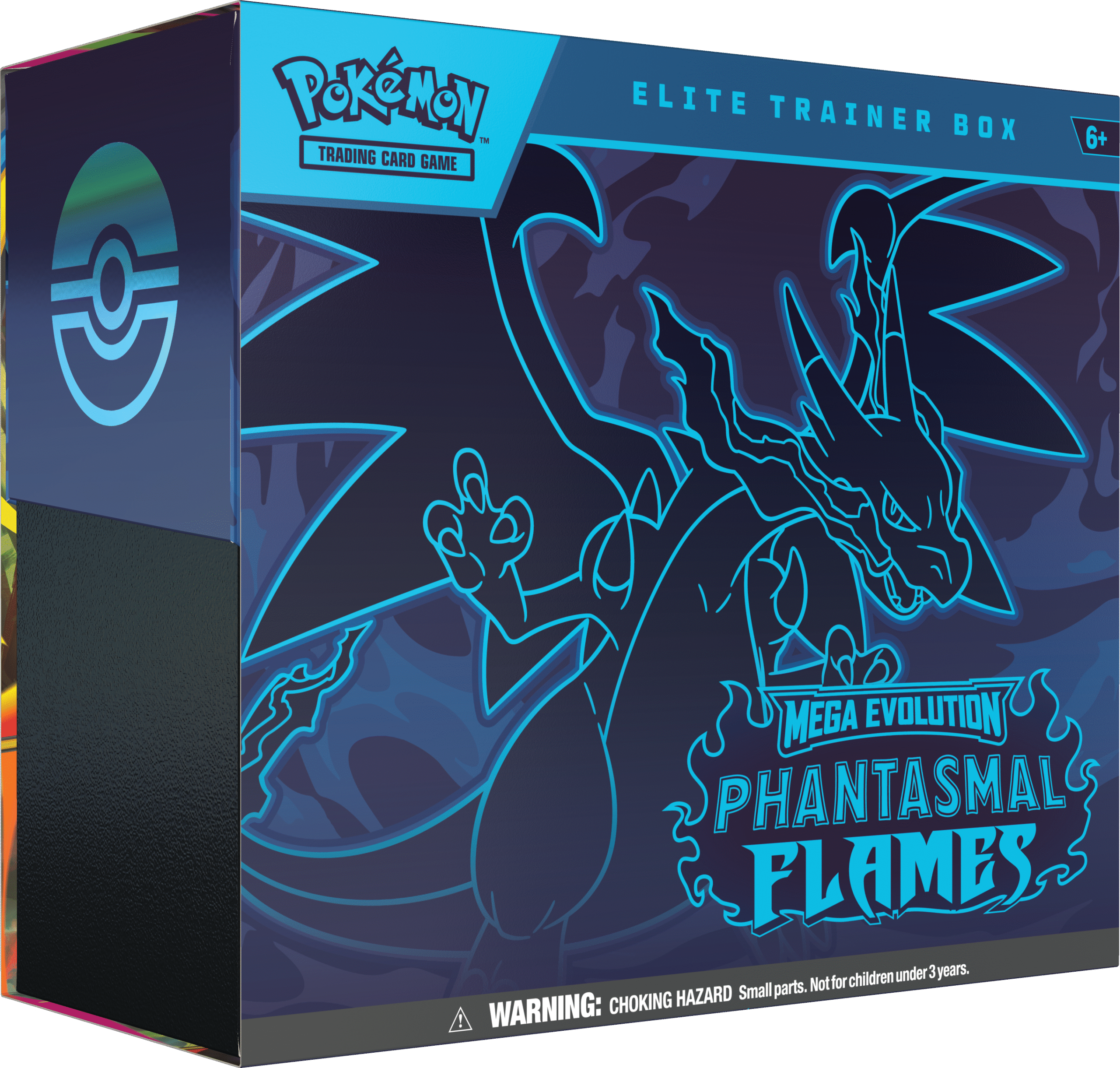 Pokémon TCG: Phantasmal Flames Elite Trainer Box