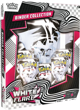 Pokémon TCG: White Flare Binder Collection