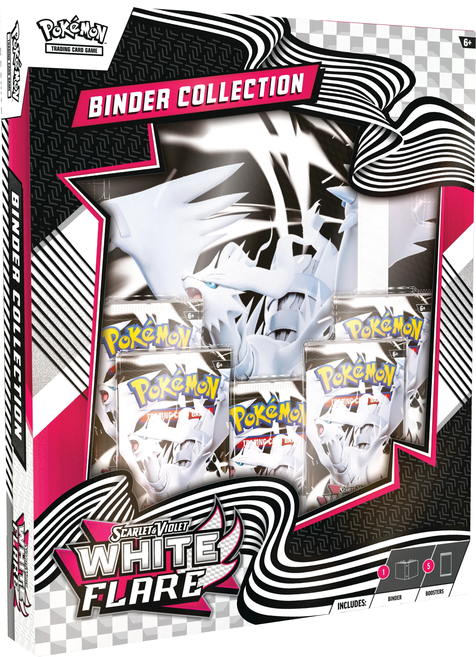 Pokémon TCG: White Flare Binder Collection
