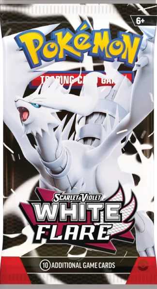Pokémon TCG: White Flare Booster