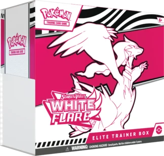 Pokémon TCG: White Flare Elite Trainer Box