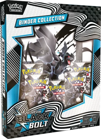 Pokémon TCG: Black Bolt Binder Collection