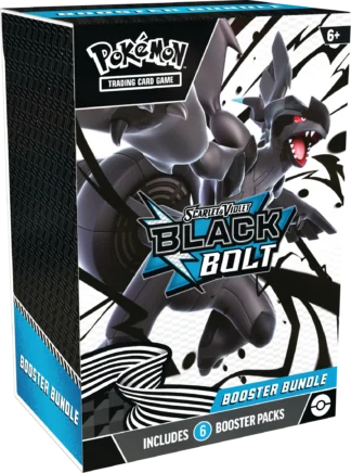 Pokémon TCG: Black Bolt Booster Bundle