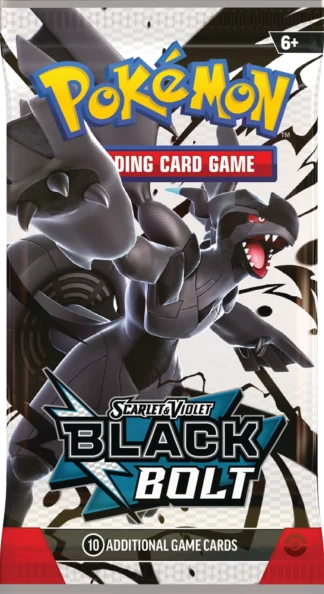 Pokémon TCG: Black Bolt Booster