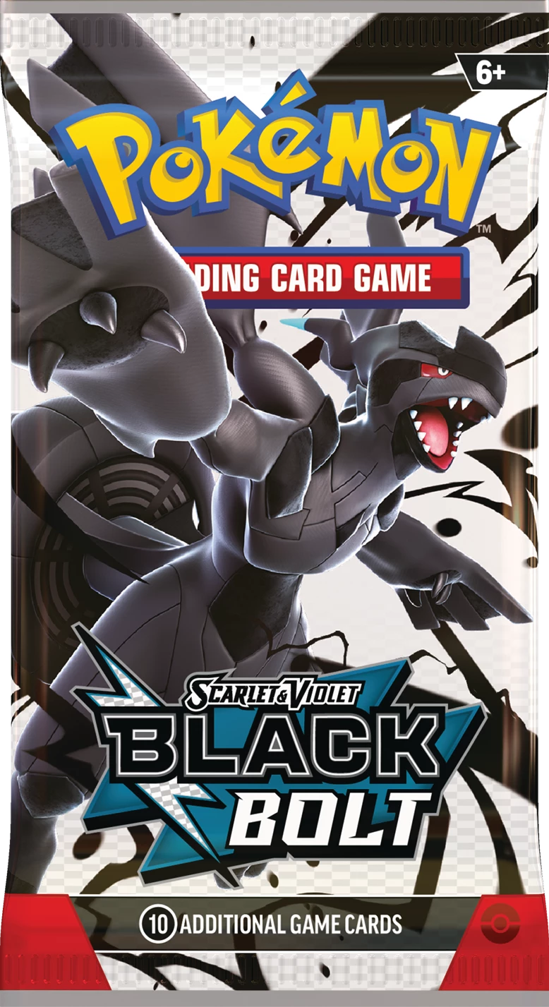 Pokémon TCG: Black Bolt Booster