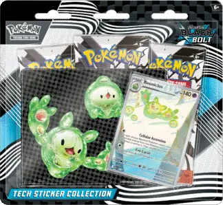 Pokémon TCG: Black Bolt 3-Pack Blister
