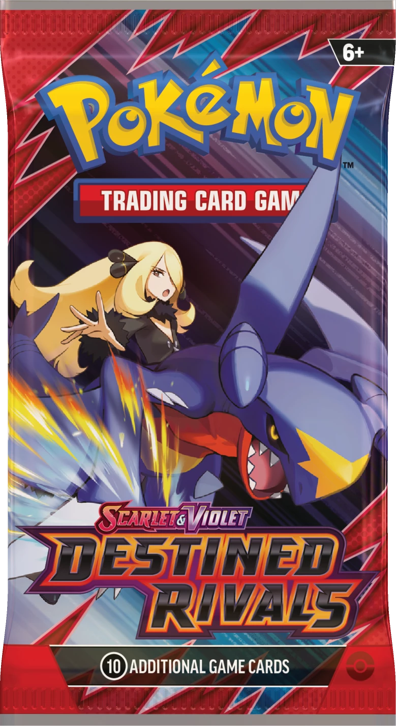 Pokémon TCG: Destined Rivals Booster - obrazek 4