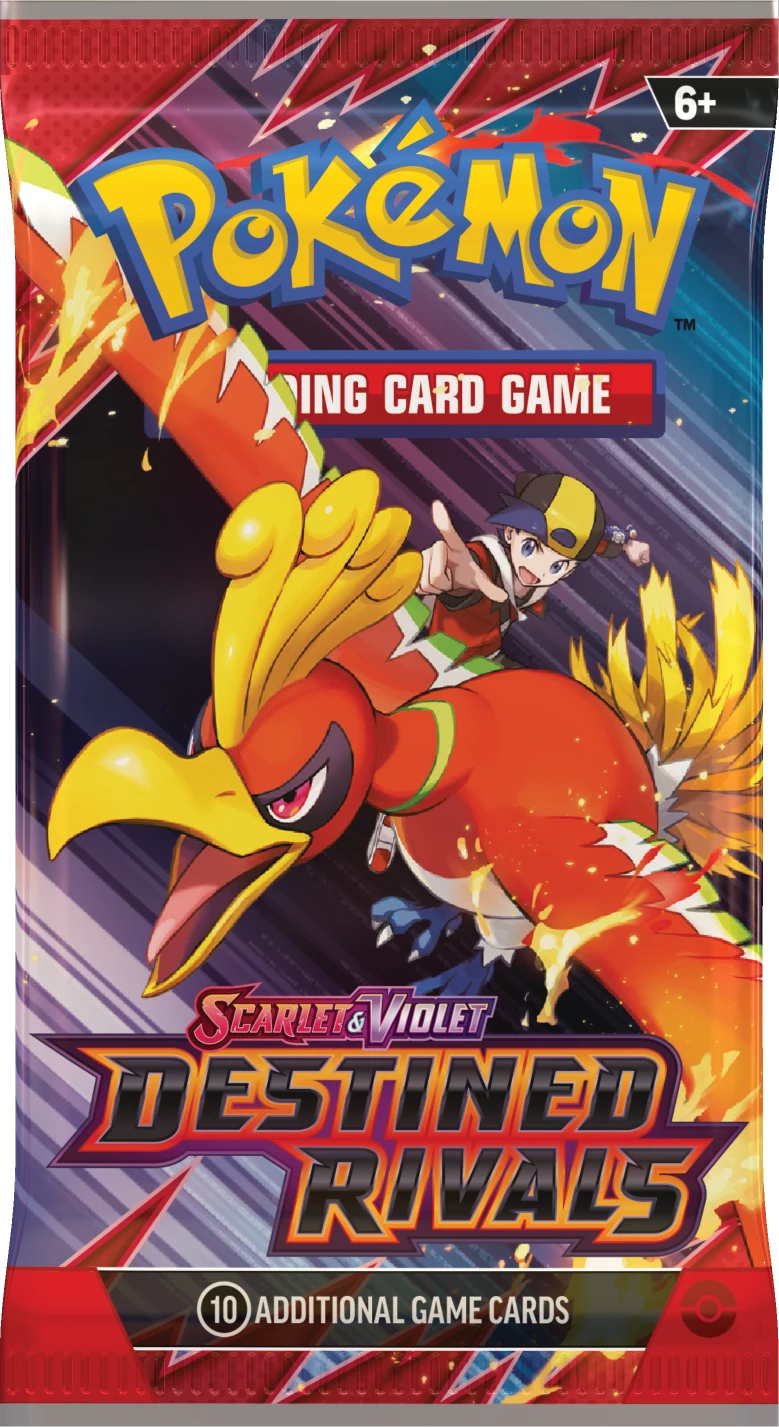 Pokémon TCG: Destined Rivals Booster - obrazek 3