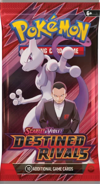 Pokémon TCG: Destined Rivals Booster
