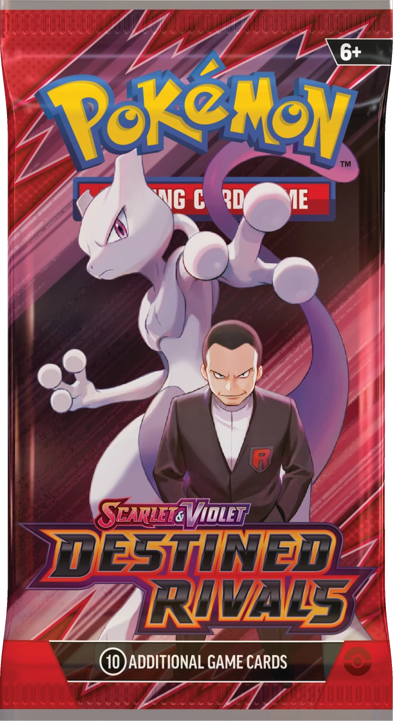 Pokémon TCG: Destined Rivals Booster