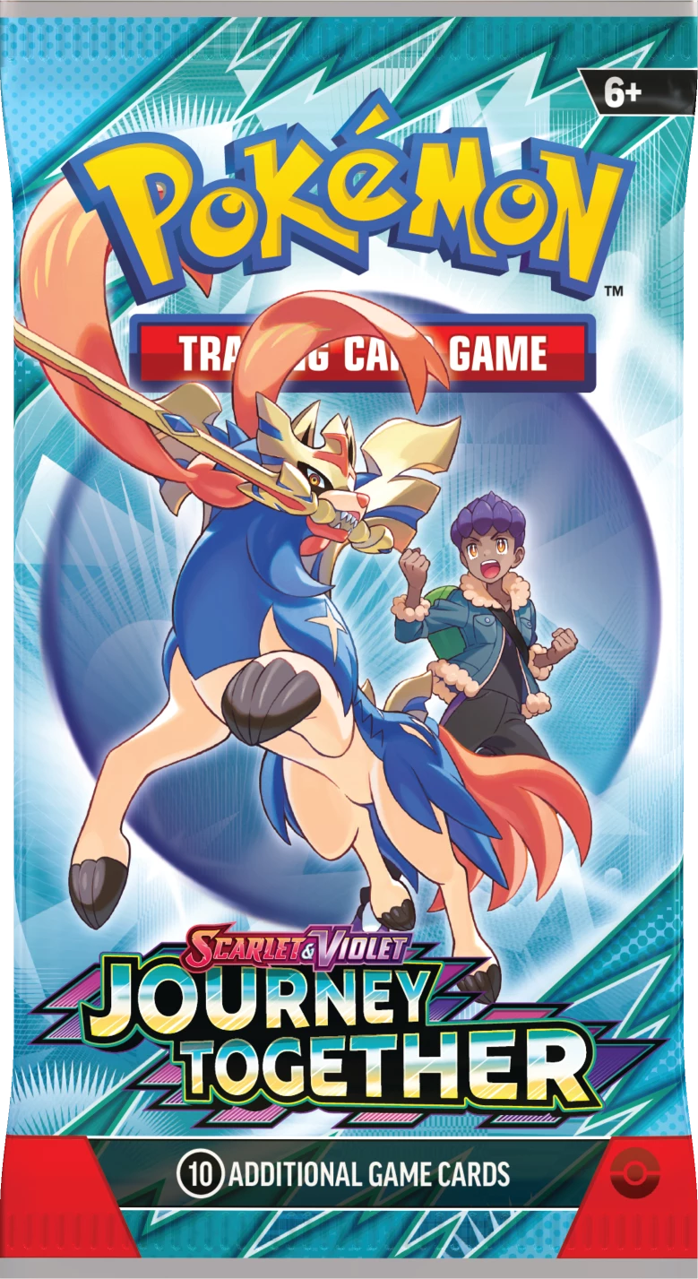 Pokémon TCG: Journey Together Booster - obrazek 2