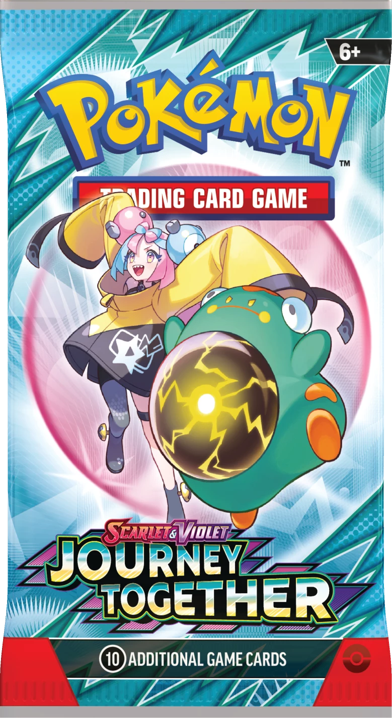 Pokémon TCG: Journey Together Booster - obrazek 3