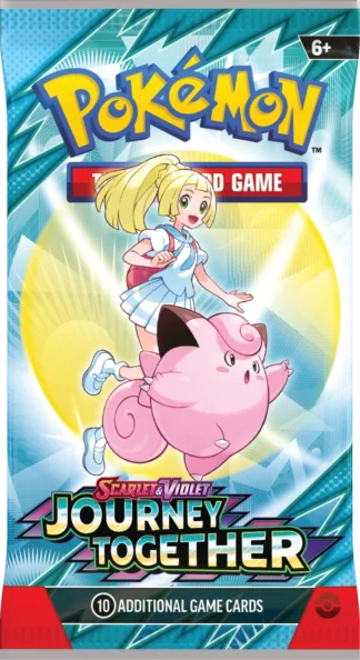 Pokémon TCG: Journey Together Booster