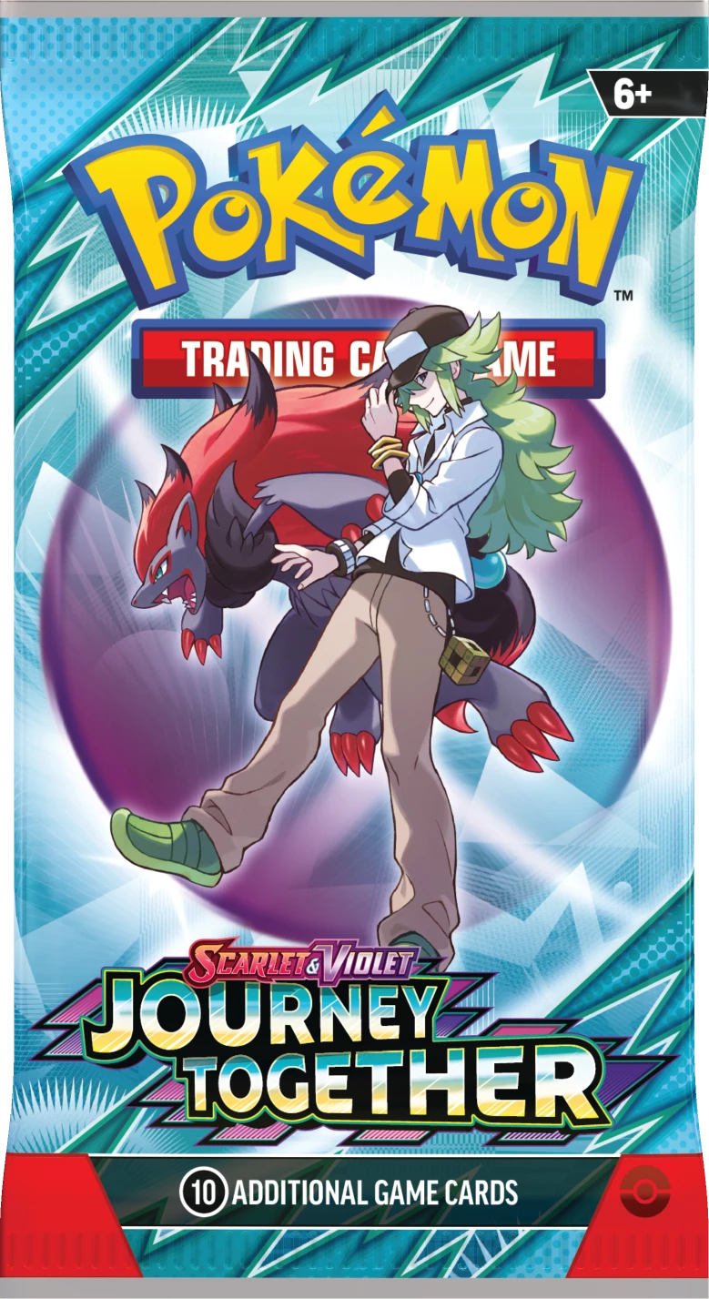 Pokémon TCG: Journey Together Booster - obrazek 4