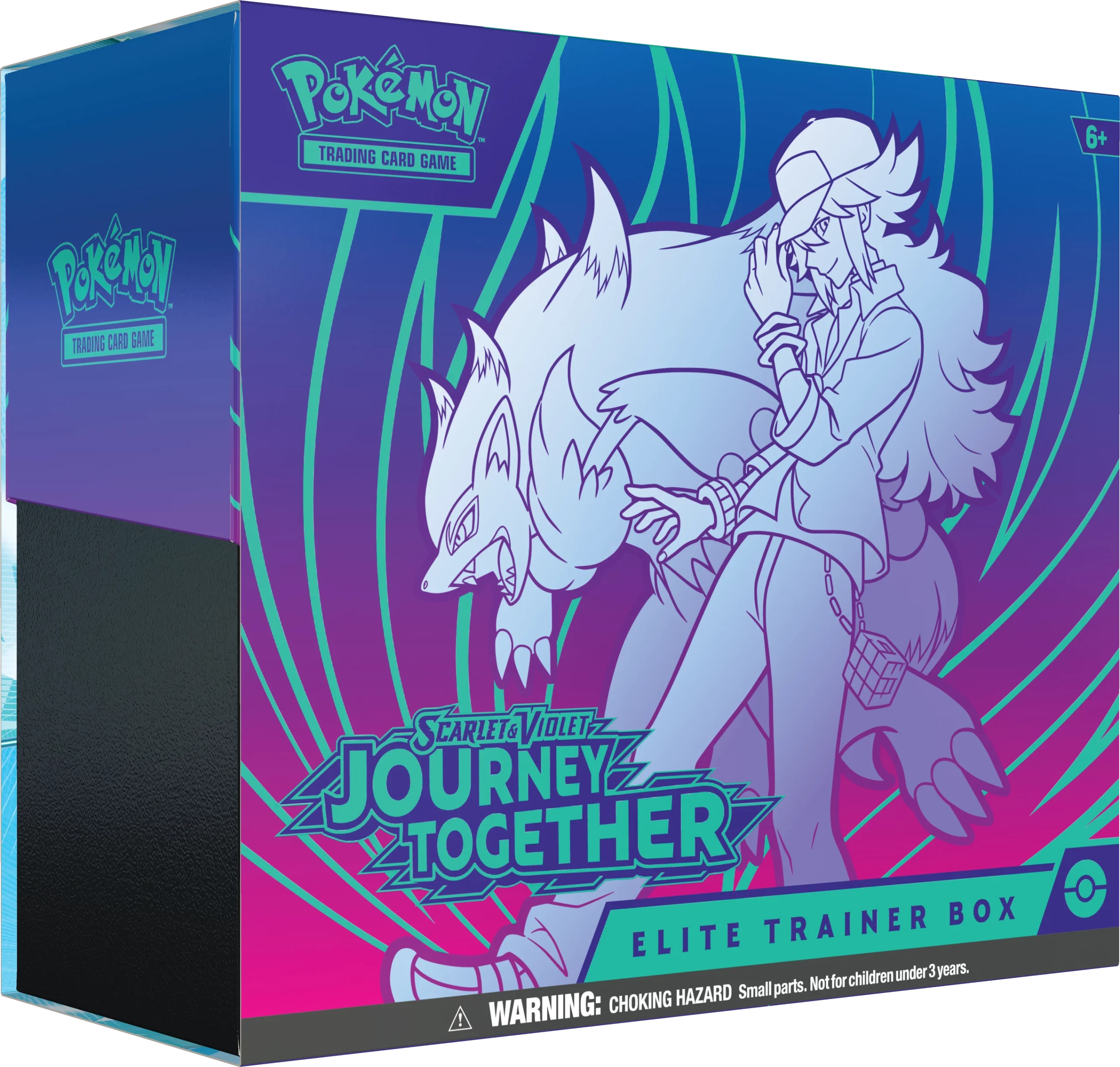 Pokémon TCG: Journey Together Elite Trainer Box