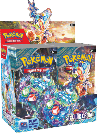 Scarlet & Violet Booster Box