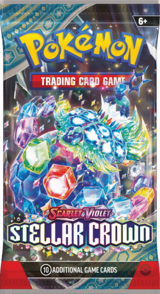 Pokémon TCG: Stellar Crown Booster