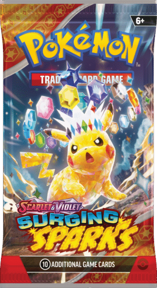 Pokémon TCG: Surging Sparks Booster