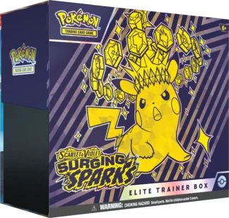 Pokémon TCG: Surging Sparks Elite Trainer Box