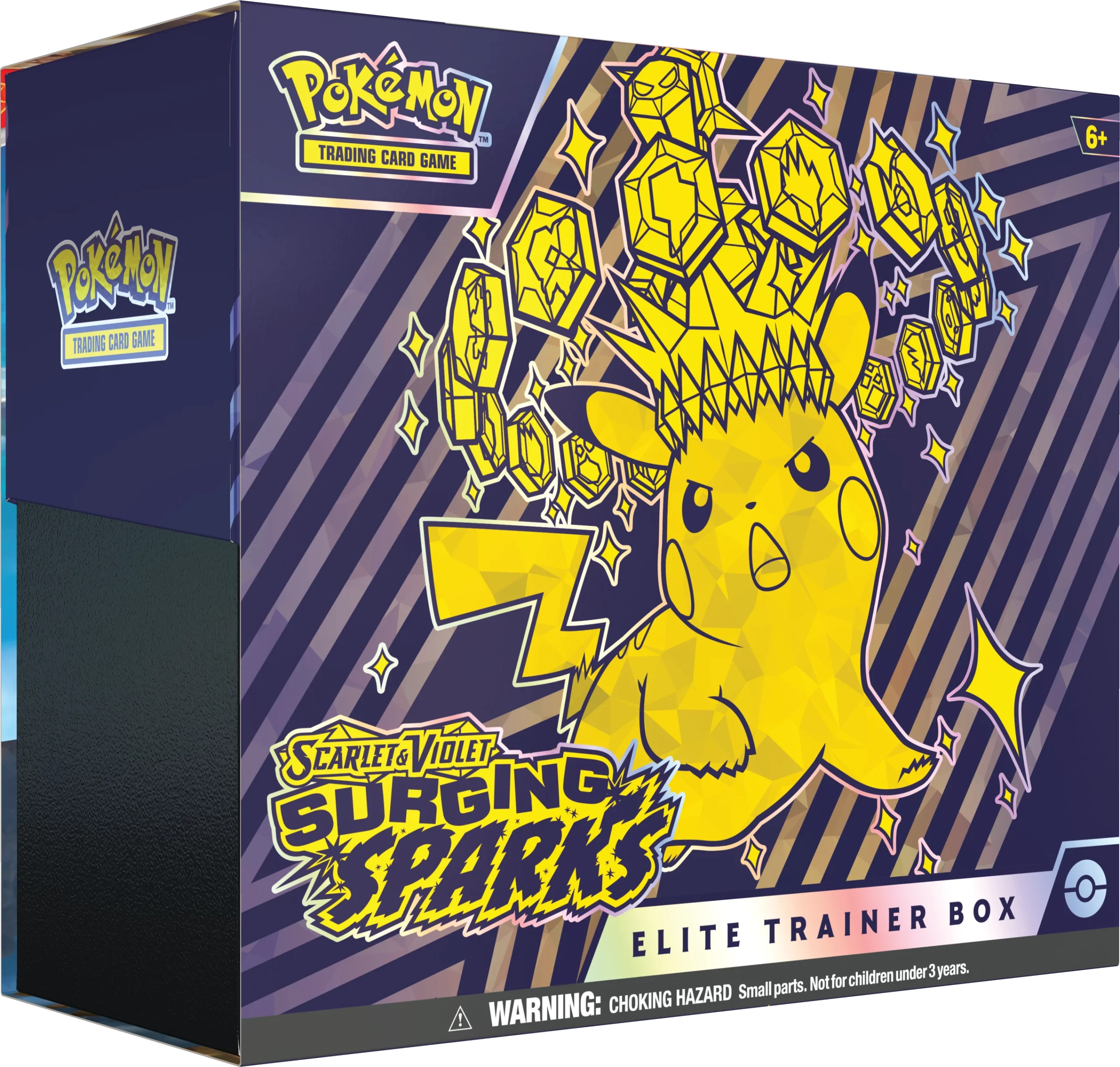 Pokémon TCG: Surging Sparks Elite Trainer Box