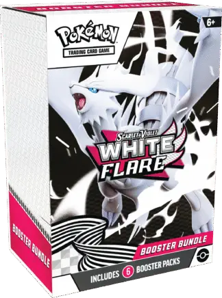 Pokémon TCG: White Flare Booster Bundle