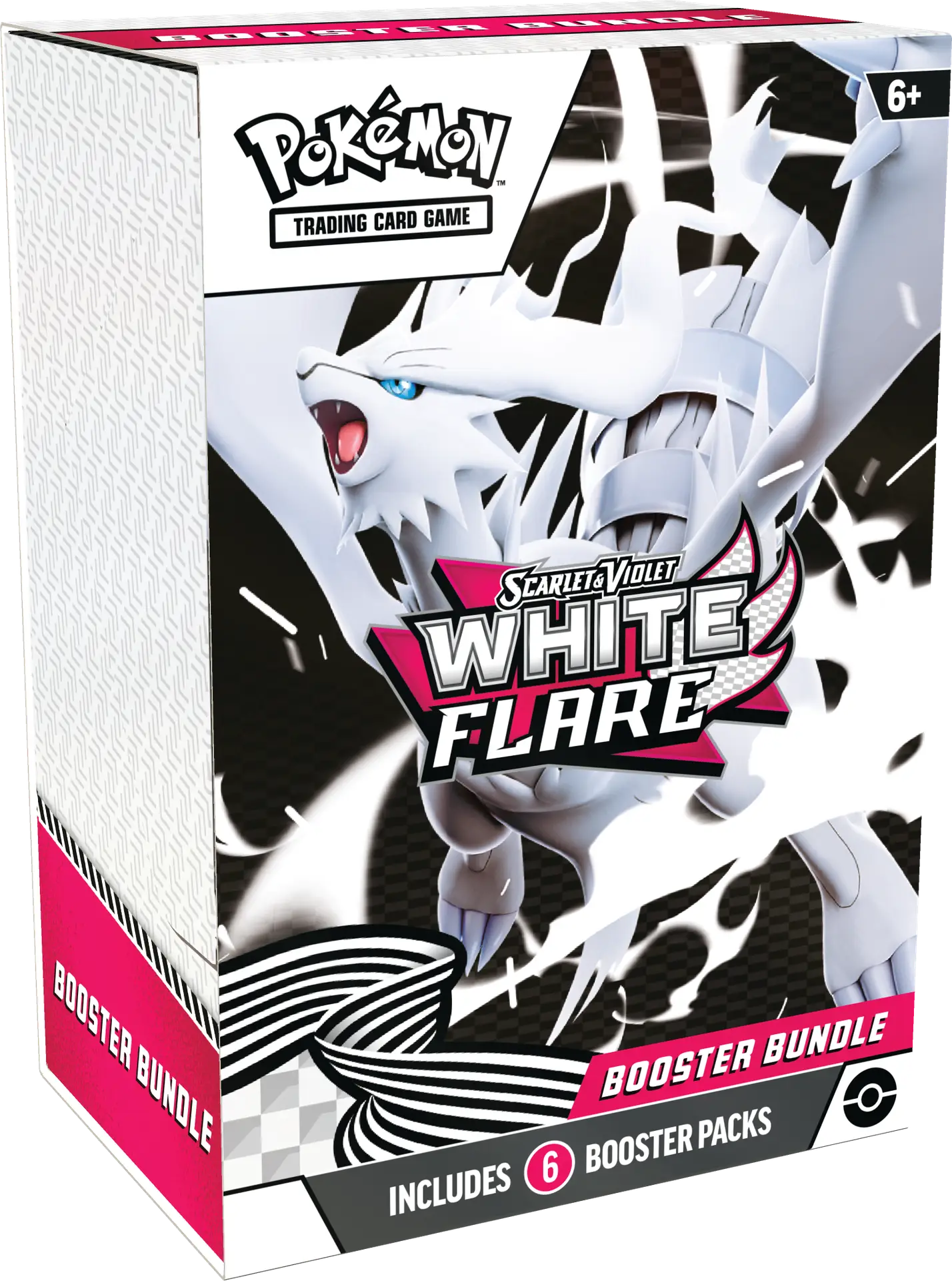 Pokémon TCG: White Flare Booster Bundle