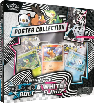 Pokémon TCG: Unova Poster Collection