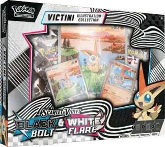 Pokémon TCG: Unova Victini Illustration Collection