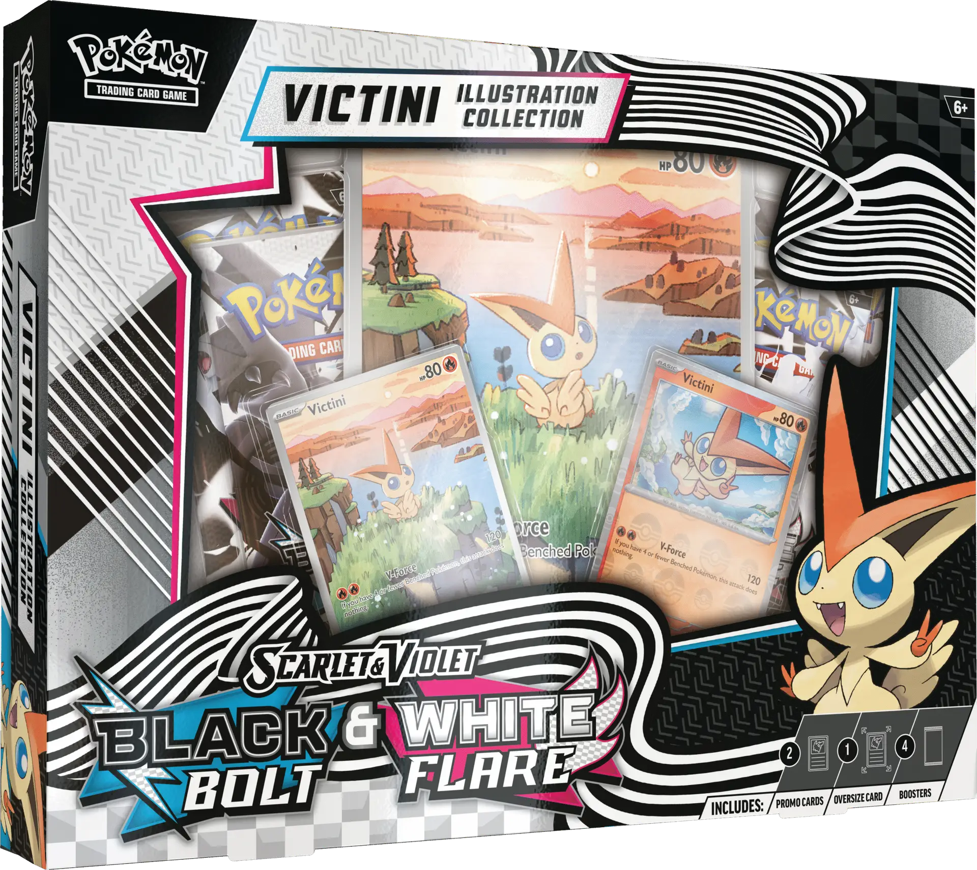 Pokémon TCG: Unova Victini Illustration Collection