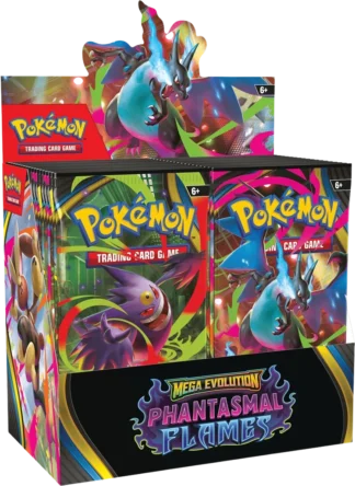Pokémon TCG: Phantasmal Flames Booster Box