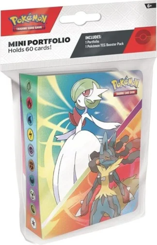 Mini Portfolio + Pokémon TCG: Mega Evolution Booster