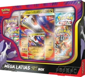 Pokémon TCG: Mega Latias ex Box