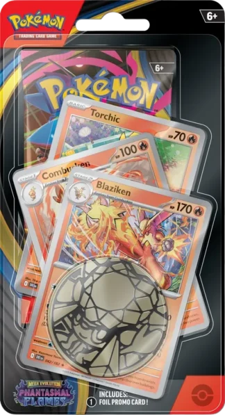Pokémon TCG Phantasmal Flames Checklane Blister