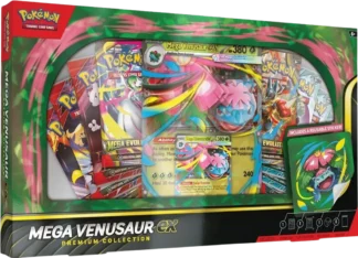 Pokémon TCG: Mega Venusaur ex Premium Collection