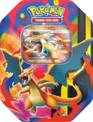 Mega Charizard Y ex Tin