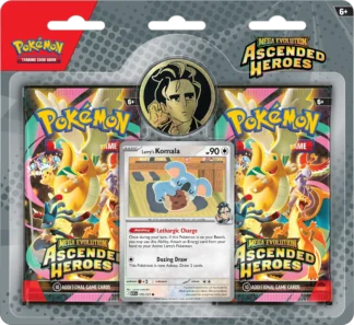 Ascended Heroes 2pack Larry