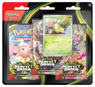 Perfect Order – 3-Pack Blister